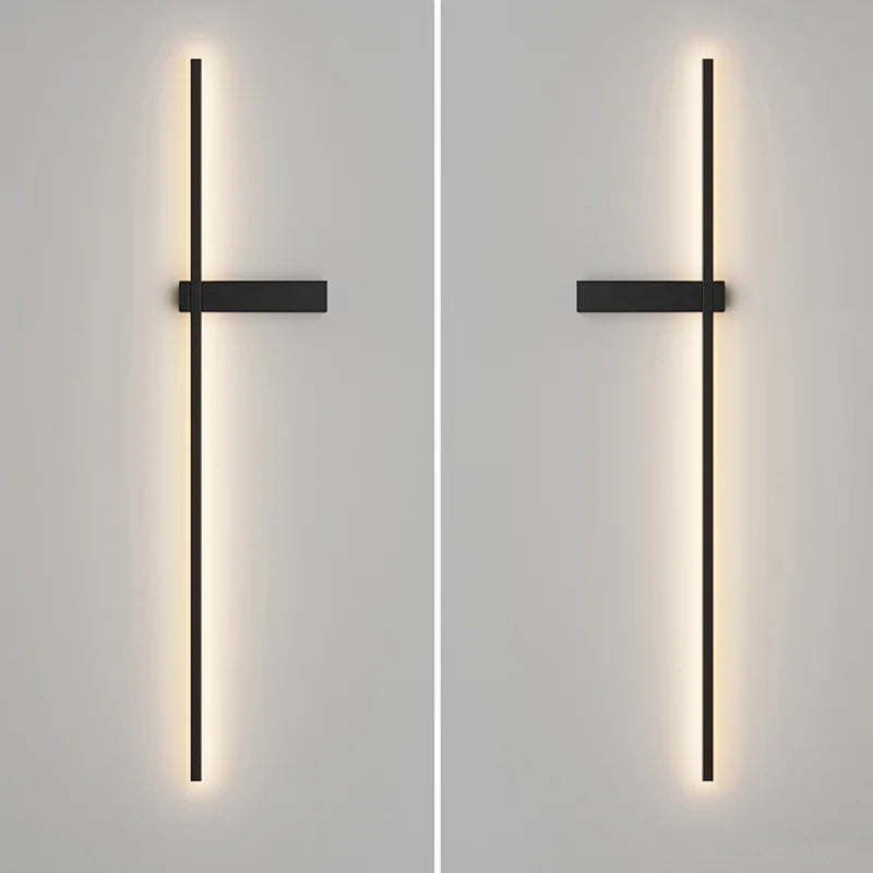 Afralia™ LED Wall Lights: Minimalist Design for Bedroom, Living Room, Hotel, Stairs, Hallway