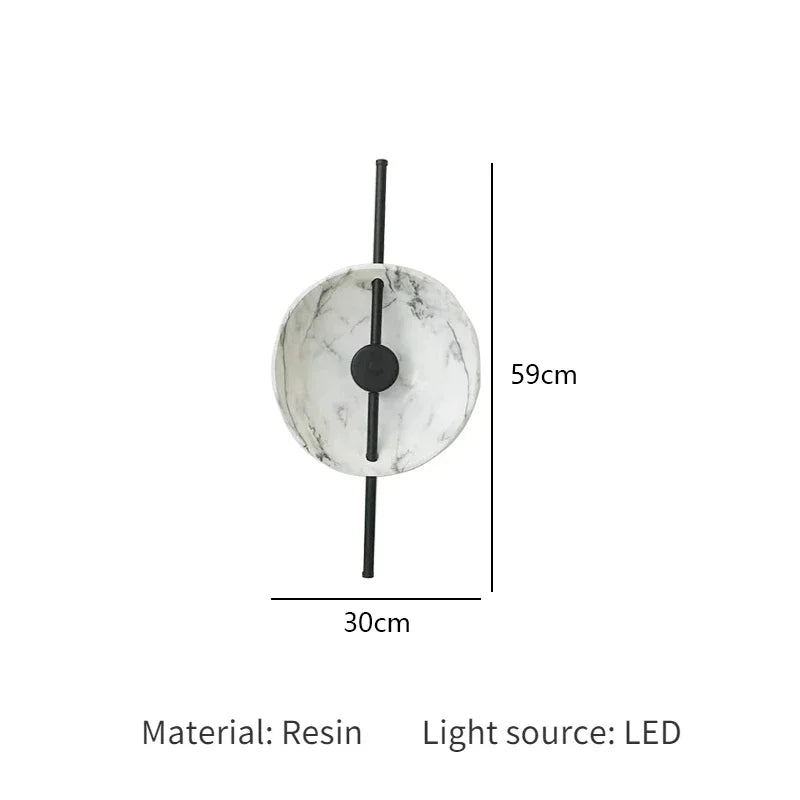 Nordic LED Floor Lamp by Afralia™ - Modern Lighting for Home Decor
