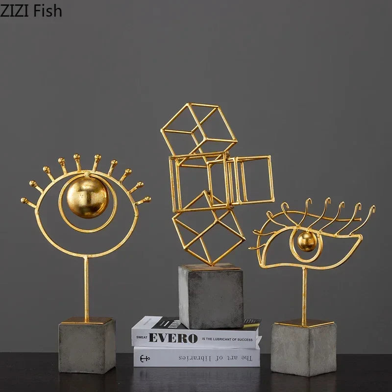 Resin Gymnast Art Sculpture by Afralia™ - Abstract Figure Statue for Home Decor