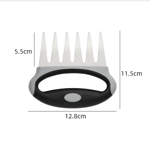 Afralia™ Stainless Steel Meat Shredder Claws for Pork, Chicken, Beef - Kitchen Utensils