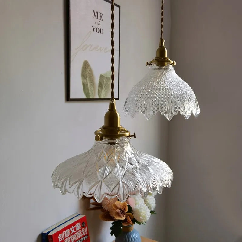 Afralia™ Nordic LED Pendant Light Chandelier for Dining Room, Bedroom, Balcony