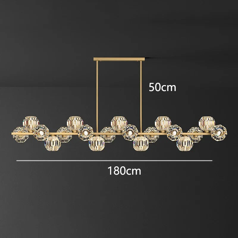 Afralia™ Modern LED Pendant Light Chandeliers for Living Room and Dining Room