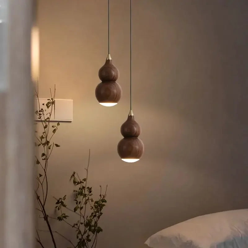 Afralia™ Nordic Pendant LED Light for Ceiling Bedroom Living Room Decor