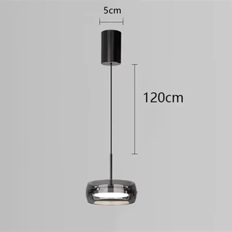 Afralia™ Nordic Minimalist Ceiling Chandelier for Home Decor Lighting Fixture