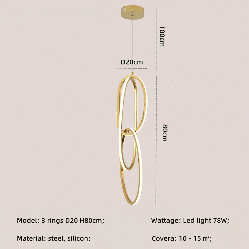 Afralia™ Gold LED Wall Sconce Dimmable Lighting Fixture Polished Steel Modern Luminarias