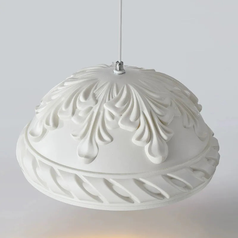 Afralia™ French Cream Style LED Chandelier for Restaurant Bar and Kitchen