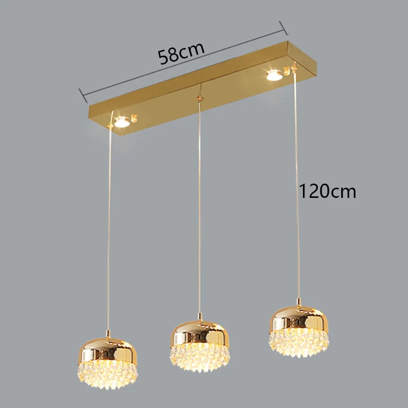 Afralia™ Nordic Chandeliers Dining Room Pendant Lights Ceiling Hanging Lamps Indoor Lighting