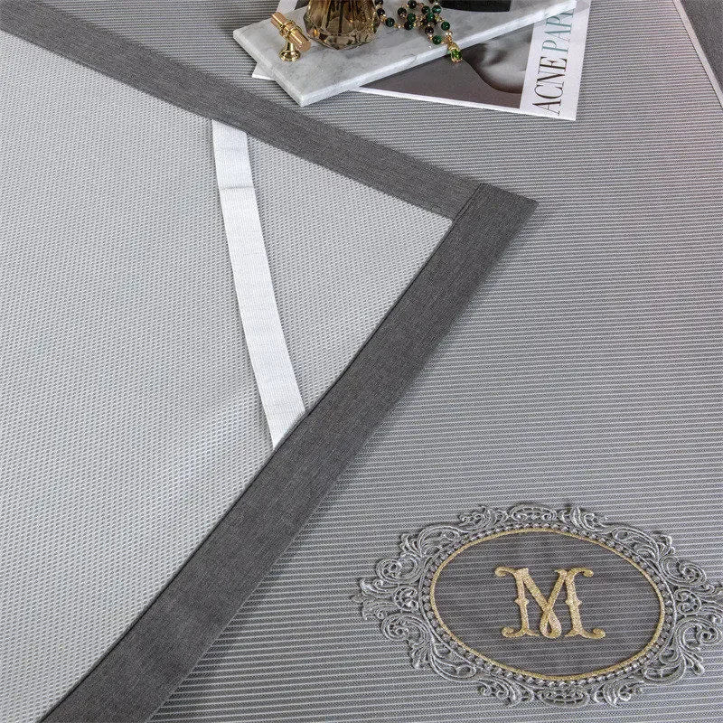 Afralia™ Carbon Light Cooling Mat: Luxury Breathable Bed Protection Pad for Cool Summer Sleep