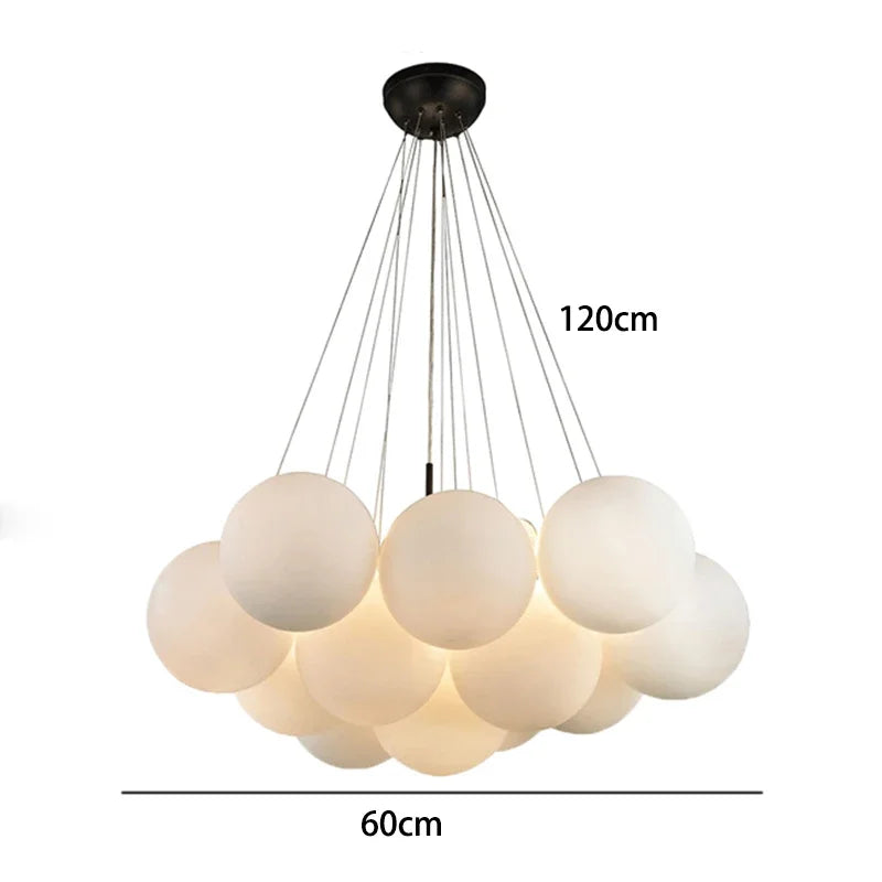 Afralia™ LED Pendant Light Chandeliers for Modern Home Decor & Indoor Lighting