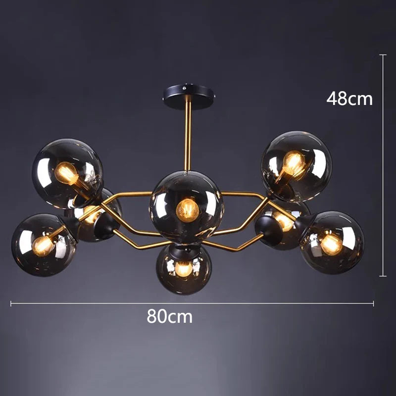 Afralia™ LED Pendant Light Chandeliers for Modern Home Decor & Dining Room Lighting