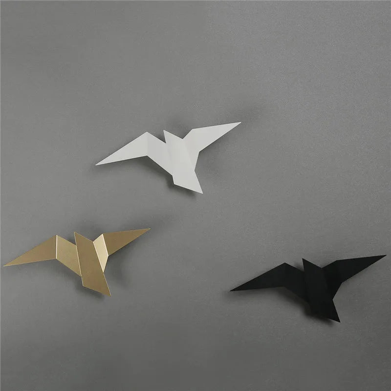 Afralia™ Modern Metal Bird Wall Lamps LED Wall Lighting Fixtures