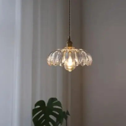 Afralia™ Glass Pendant Lights for Bedroom Dinning Living Room