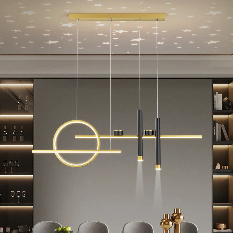 Afralia™ Nordic Designer Luxury Chandelier for Modern Minimalist Restaurant & Bar Tables