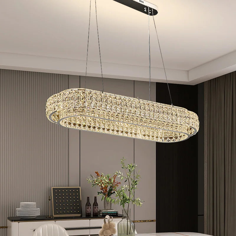 Afralia™ Crystal Chandelier 2025 Round Design for Living Room Bedroom Diningroom