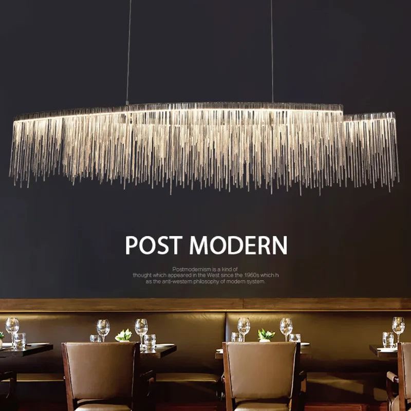 Afralia™ Luxury Chandeliers for Living Room Ceiling Lighting Żyrandol