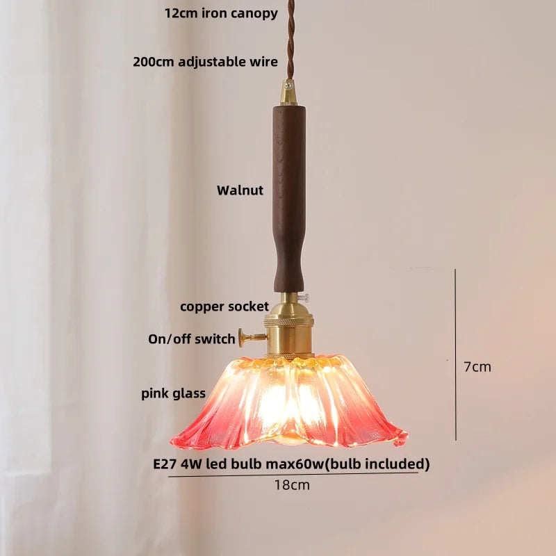 Afralia™ Copper Socket LED Pendant Lights Modern Hanging Lamp Lighting
