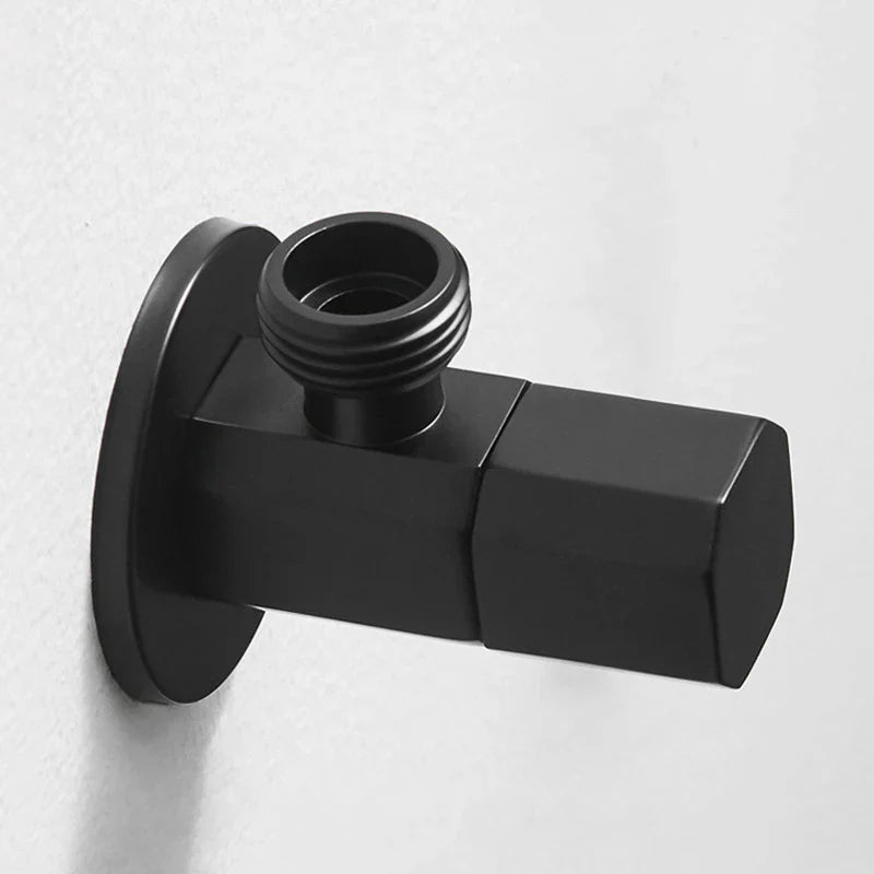 Afralia™ Black Stainless Steel Filling Valve Faucet, Standard G1/2 Thread Kitchen Mixer Tap