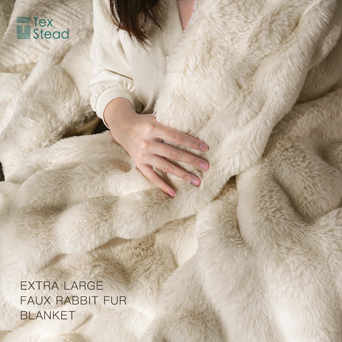 Afralia™ Plush Bed Blanket for Cozy Living Room Decor