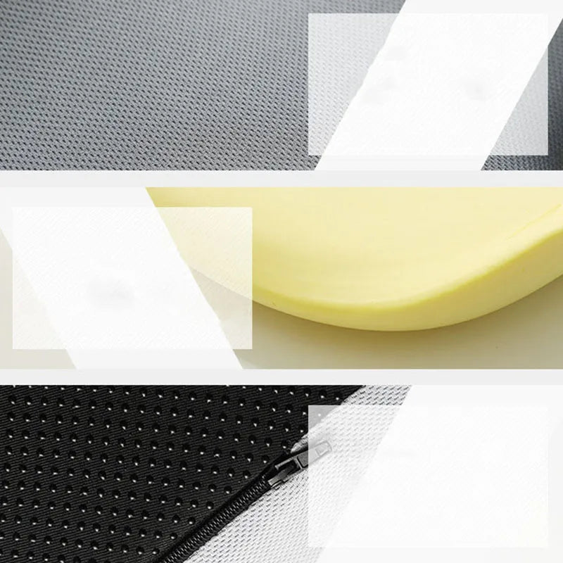 Afralia™ Memory Foam Office Chair Cushion: Thick, Breathable, and Washable Butt Support