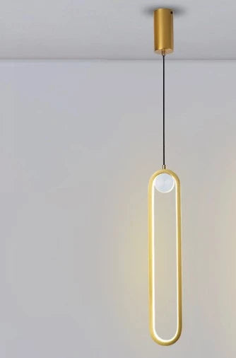 Afralia™ Modern LED Pendant Light Kitchen Bedroom Living Room Nordic Minimalism Hanglamp