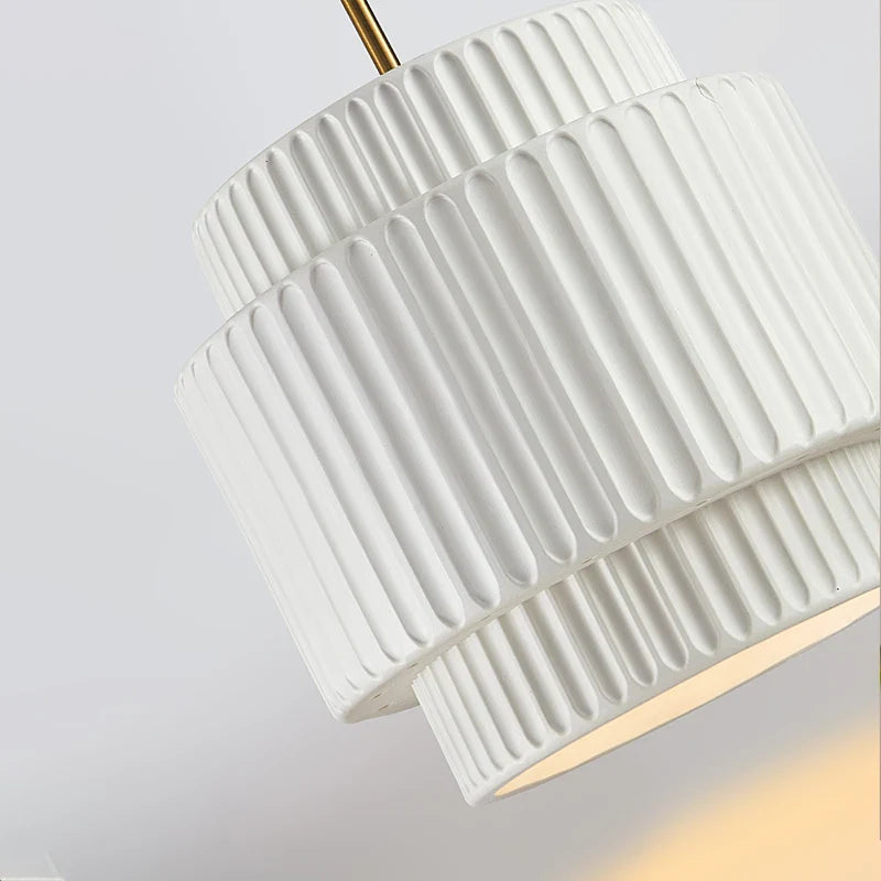 Afralia™ Cream Wind LED Chandelier: Nordic Minimalist Wabi Sabi Style for Dining Room, Bedroom & Bar