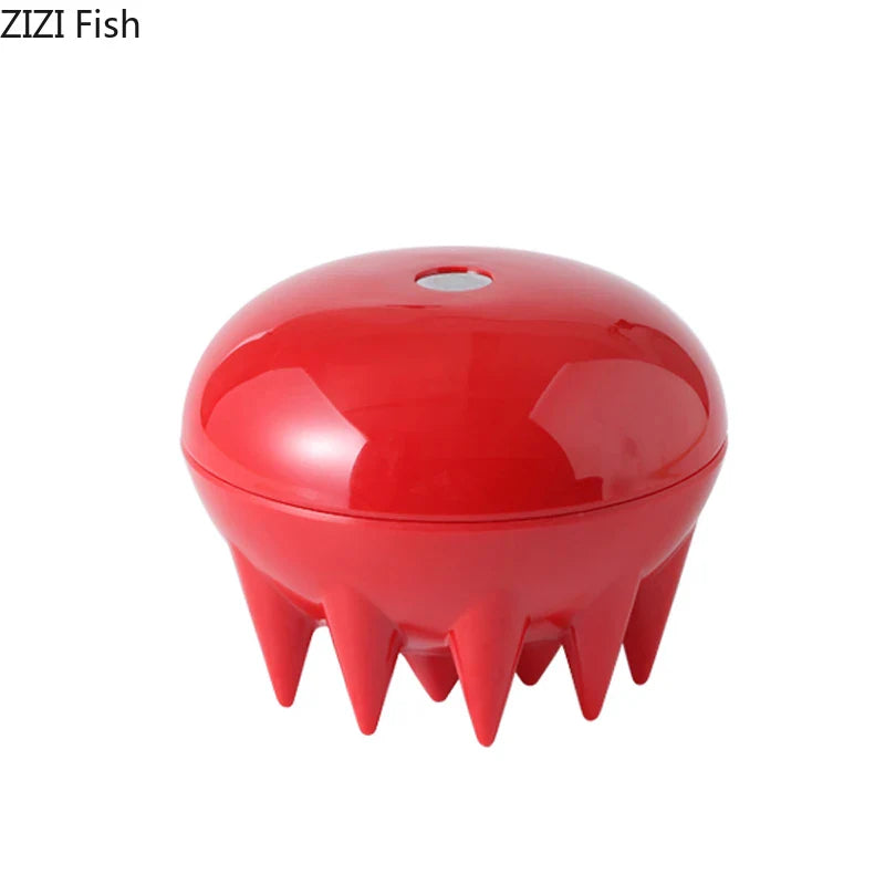 Ceramic Jellyfish Fruit Bowl by Afralia™: Decorative Storage Jar with Lid