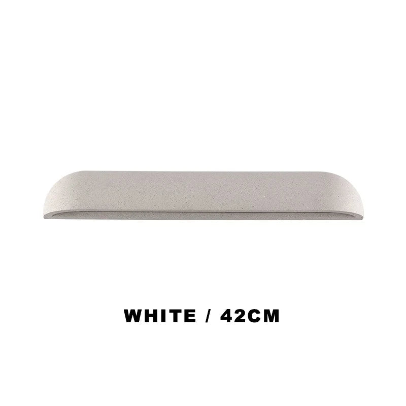 Afralia™ LED Outdoor Wall Lamp for Japanese Garden Stone Travertine Decoration