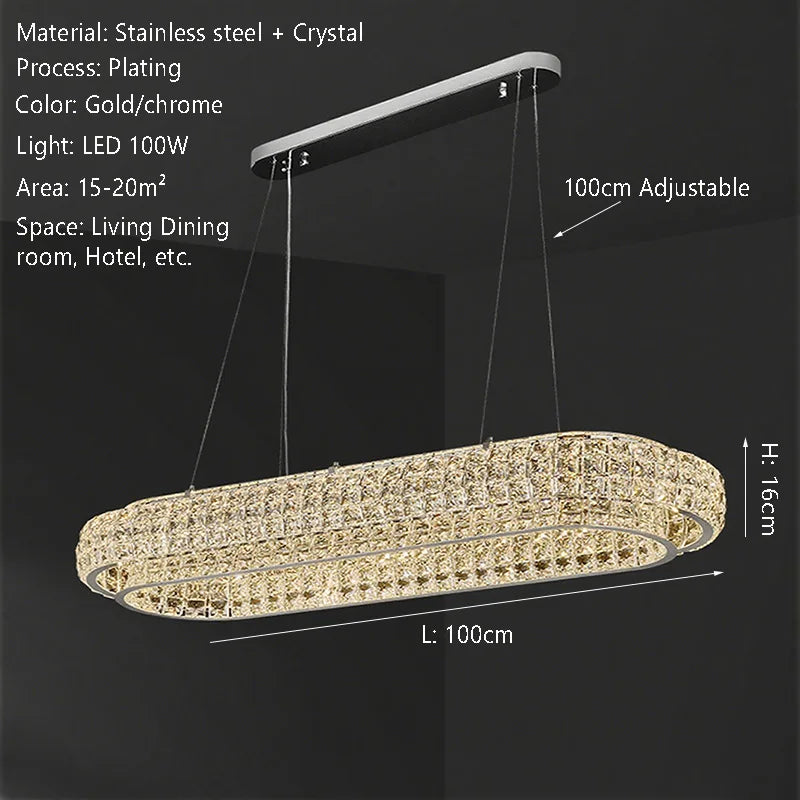 Afralia™ Crystal Chandelier 2025 Round Design for Living Room Bedroom Diningroom
