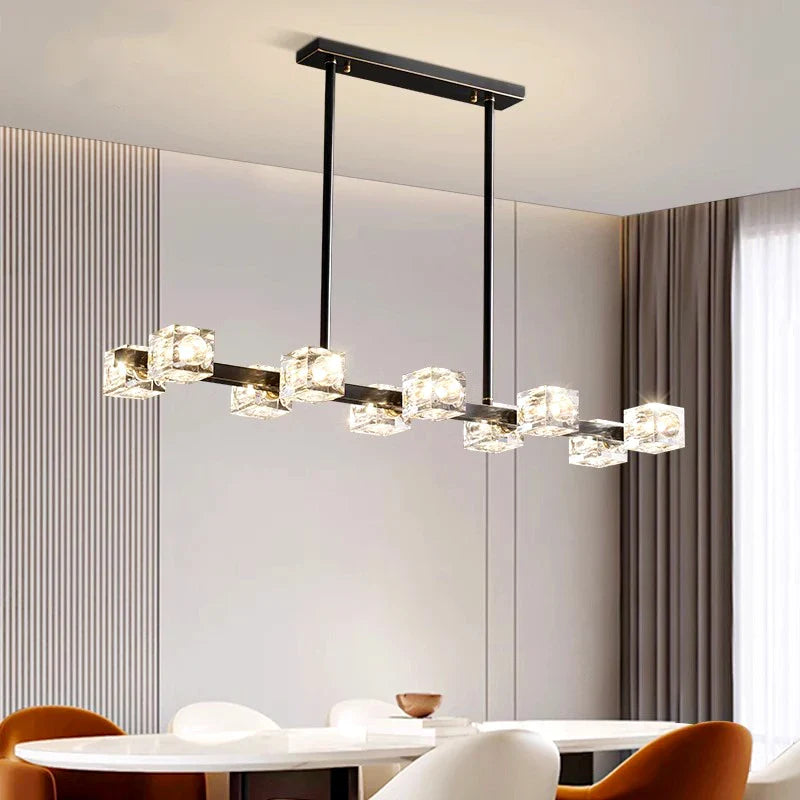 Afralia™ Modern Dine Room Pendant Lights Chandeliers Indoor LED Ceiling Lamp