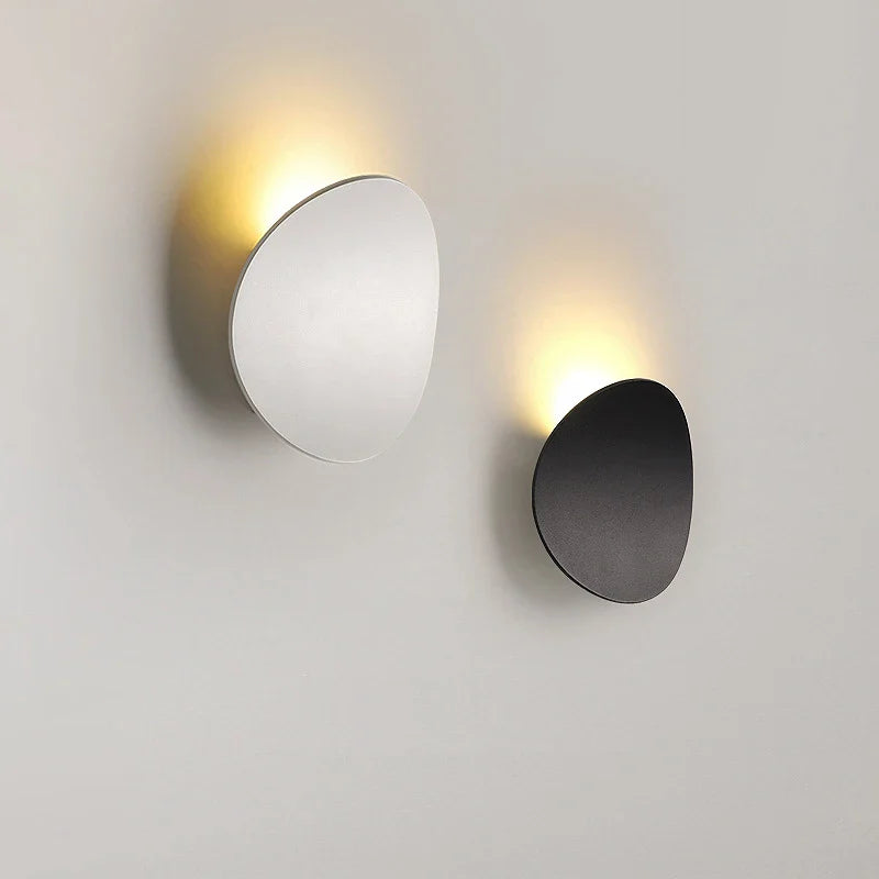 Afralia™ LED Wall Lamp for Bedroom, Living Room, and Corridor Lighting