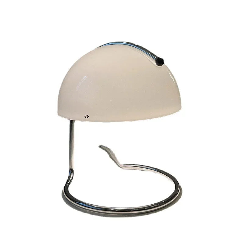 Afralia™ Bauhaus Mushroom Modern LED Desk Lamp for Bedroom Living Room with Fireless Aromatherapy