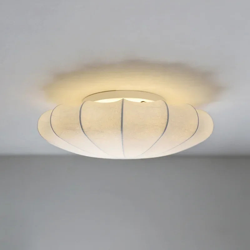 Afralia™ Silk Ceiling Lamp Downlight for Living Dining Bedroom