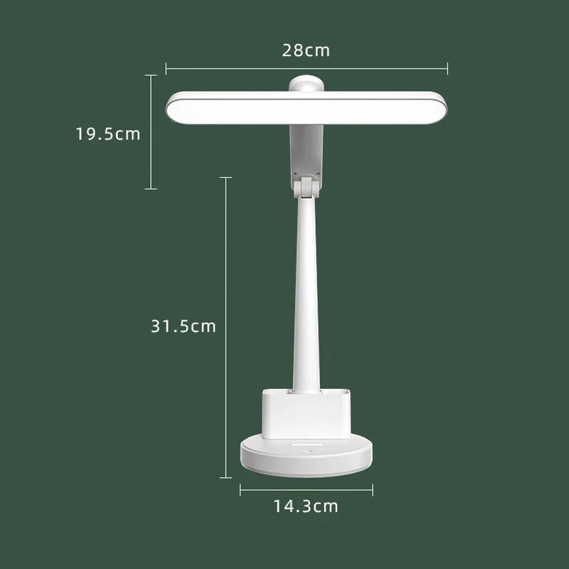 Afralia™ Foldable LED Desk Lamp for Children and Students