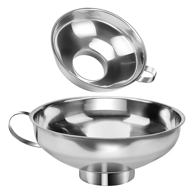 Afralia™ Wide Mouth Canning Funnel for Liquid, Oil, Wine, Water, Spices - Kitchen Essential