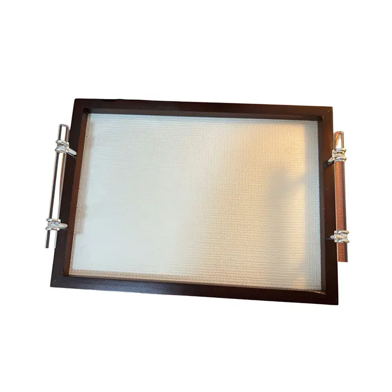Afralia™ Wabi Sabi Wood Tray: Retro Style Tea & Jewelry Display Storage Tray