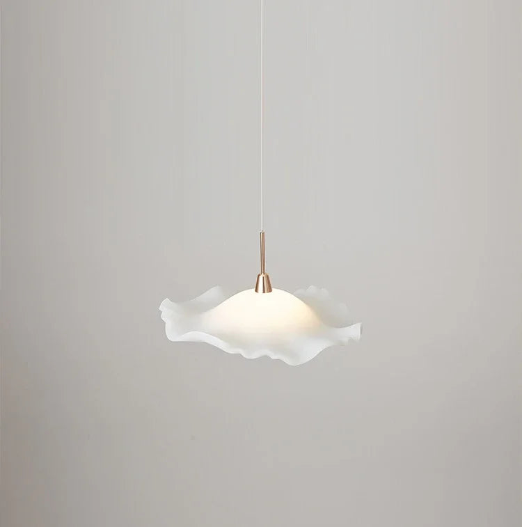 Afralia™ Lotus Leaf Pendant Light - Modern Nordic Art Bar Counter Bedroom Minimalist Design