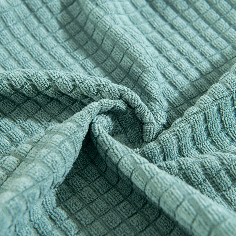 Afralia™ Waterproof Eames Chair Cover - Stretch Solid Color Seat Case, Removable Office Protector