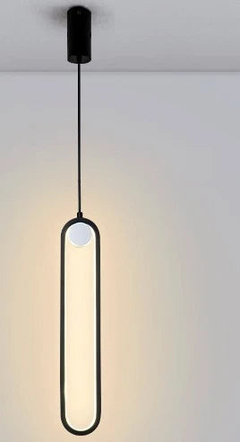 Afralia™ Modern LED Pendant Light Kitchen Bedroom Living Room Nordic Minimalism Hanglamp