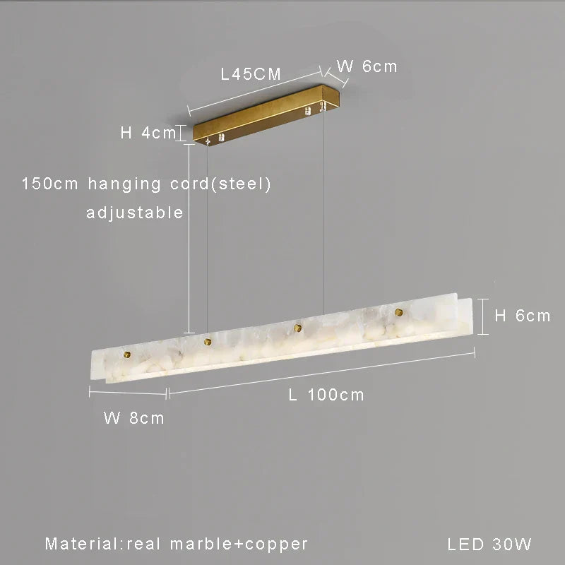 Afralia™ Gold Black Lucite Pendant Lighting for Elegant Indoor Décor