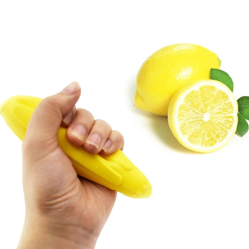 Afralia™ Manual Juicer Lemon Squeezer Kitchen Gadget Fruit Vegetable Tool Kitchen Accessory