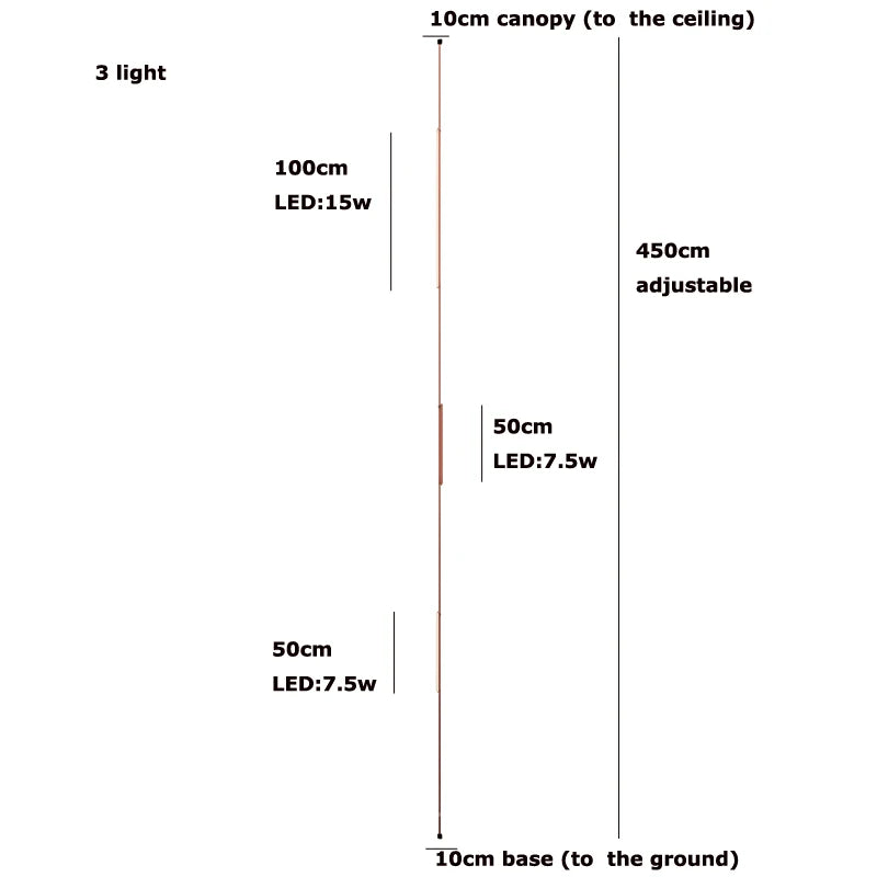 Afralia™ Modern Orange Gray Pendant Lighting for Dining Room, Adjustable Aluminum Belt Textile Fixture