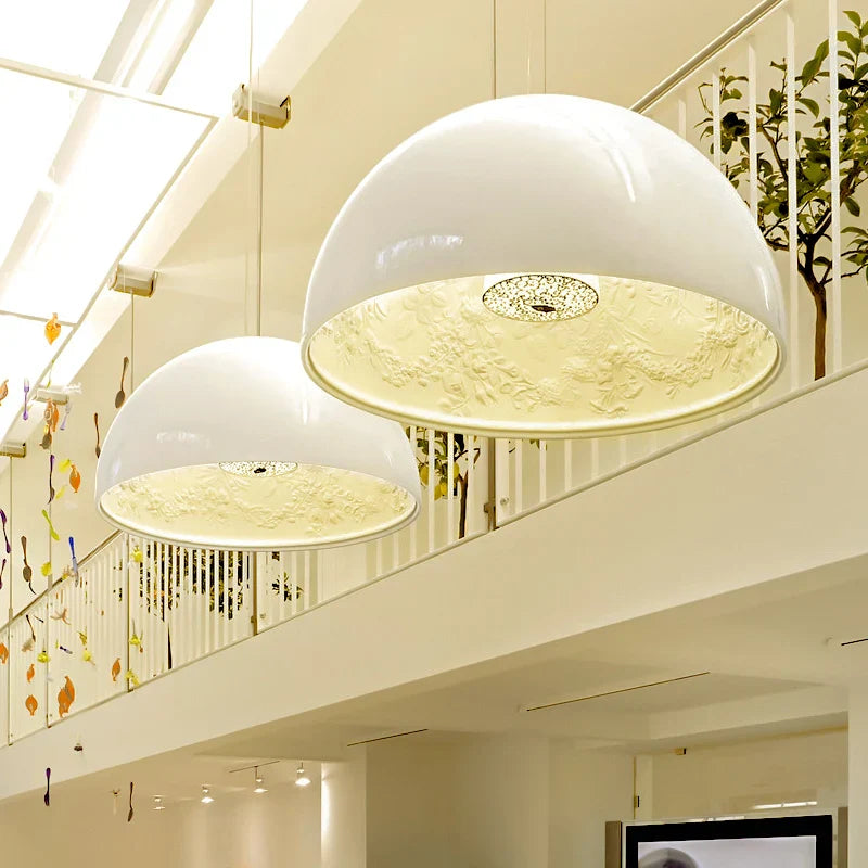 Afralia™ SkyGarden LED Pendant Chandelier: Stylish Lighting Fixtures for Dining & Bedroom