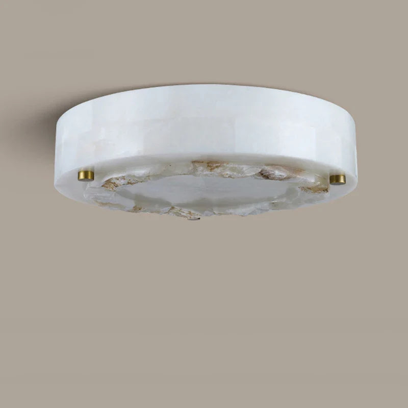 Afralia™ Marble Ceiling Lamp 30CM 40CM Bedroom Living Dining Room Pendant Light