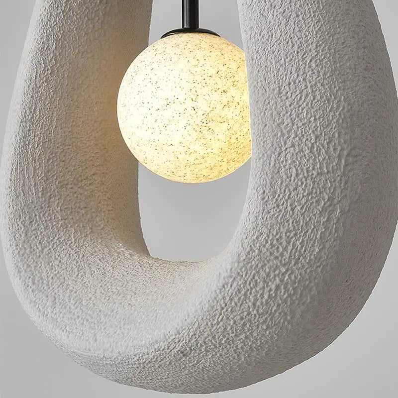 Afralia™ Nordic Design LED Pendant Lights Modern Living Room Chandelier