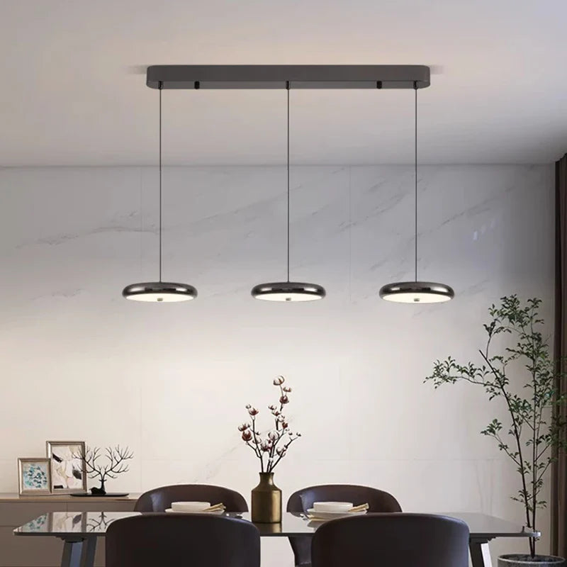 Afralia™ Modern Pendant Light Chandelier for Indoor Dining Room Decor