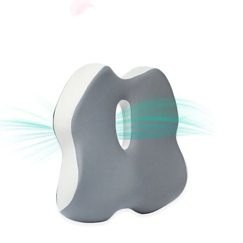 Afralia™ Memory Foam Chair Cushion: Comfortable Buttocks Seat Pad for Car & Office