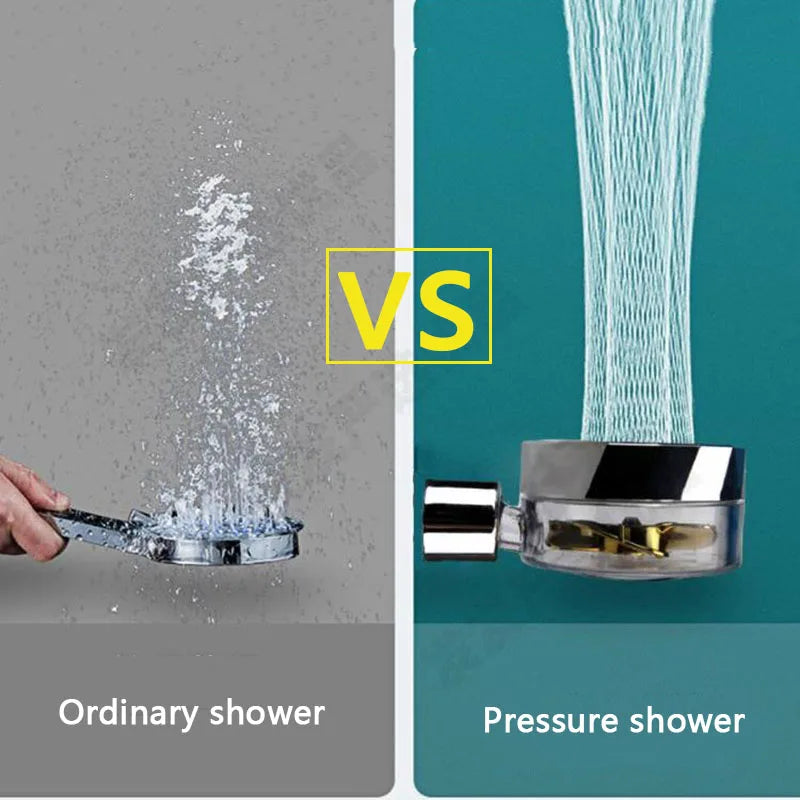 Afralia™ High Pressure Shower Filter Head with Gumrukfree Technology