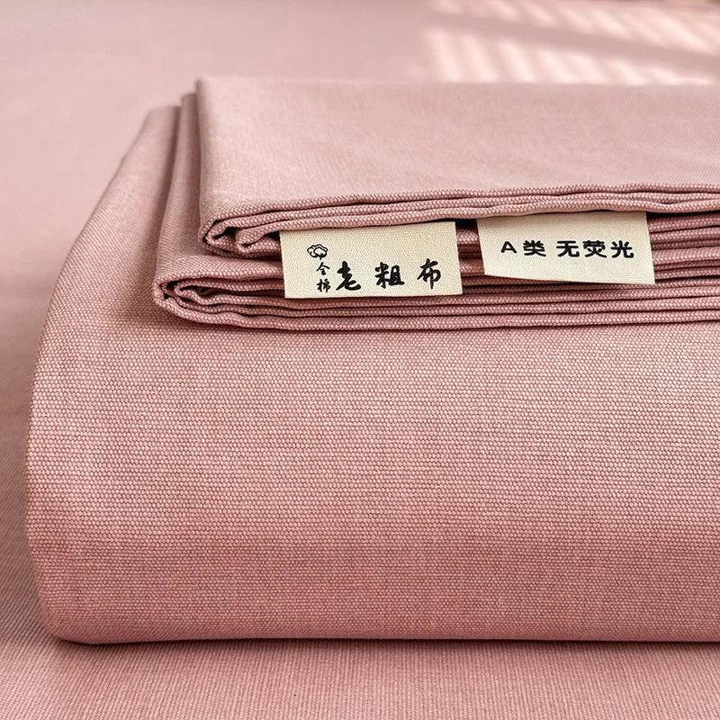 Afralia™ Cooling Cotton Flower Print Bed Cover Matress Protector