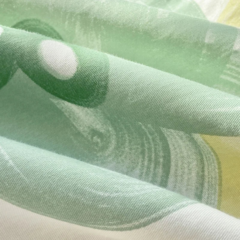 Afralia™ Cotton Printed Bedding Set for Sweet Cozy Sleep