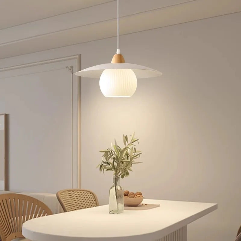 Afralia™ Modern Rocking Arm Pendant Lamp for Dining Table LED E27 Chandelier Light